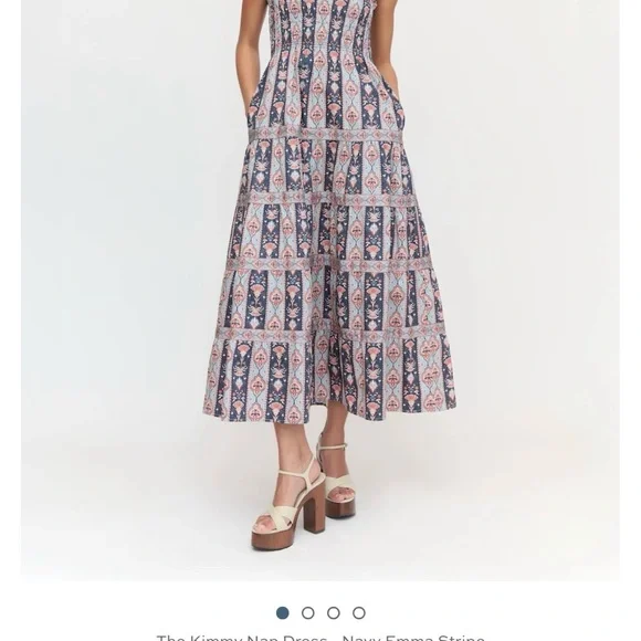 Hill House Navy Kimmy Nap Dress - Picture 8 of 8